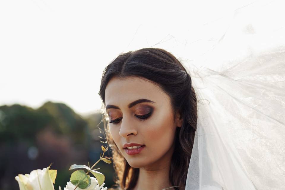 Beautiful bride