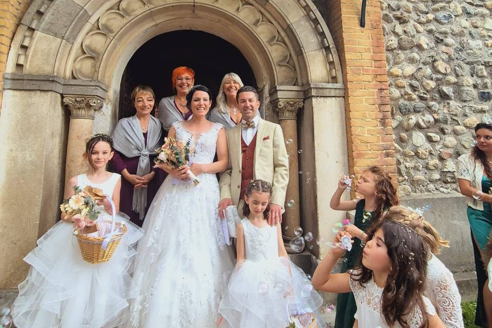 Animation de mariage