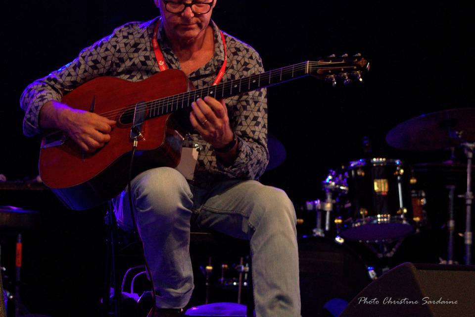 Solo guitare