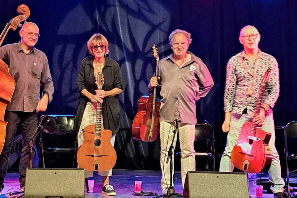 Salut quartet