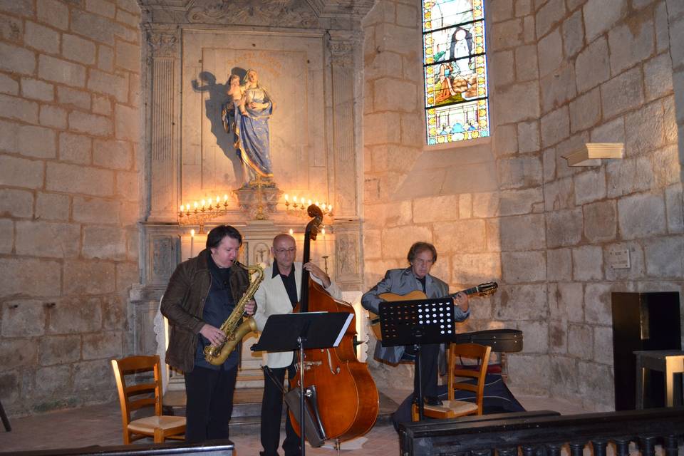 Trio église