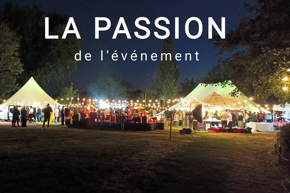 La passion de l'événement