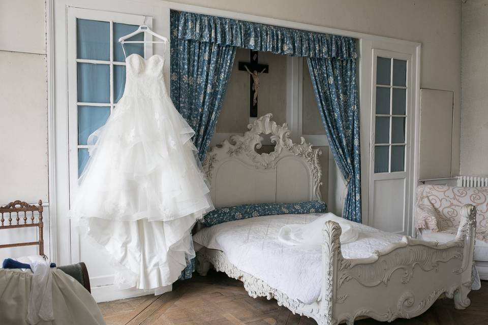 La robe de mariée