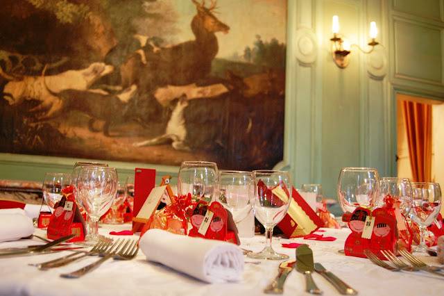 Table de la salle à manger