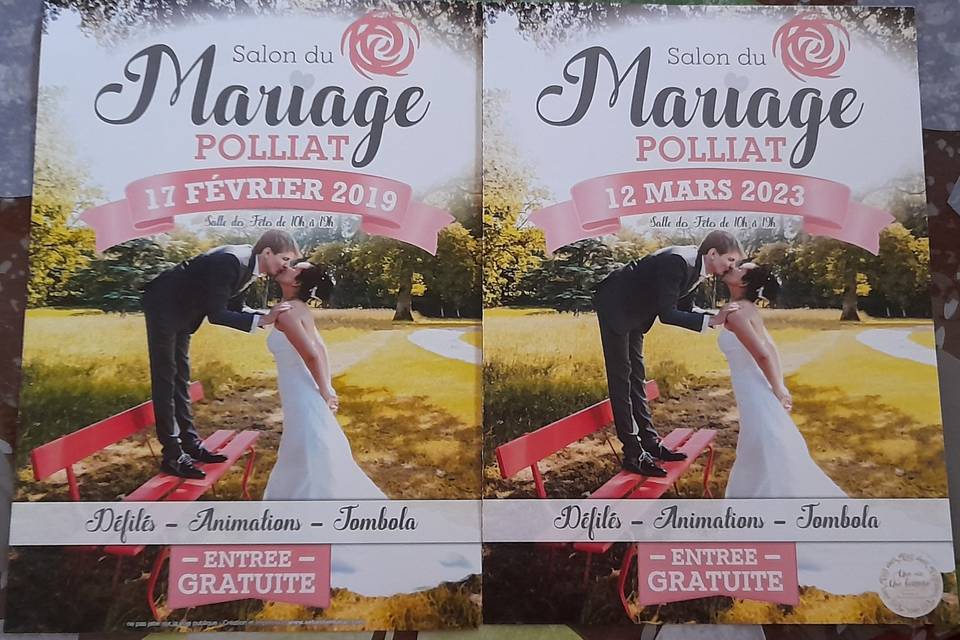 Organisation Salon du mariage