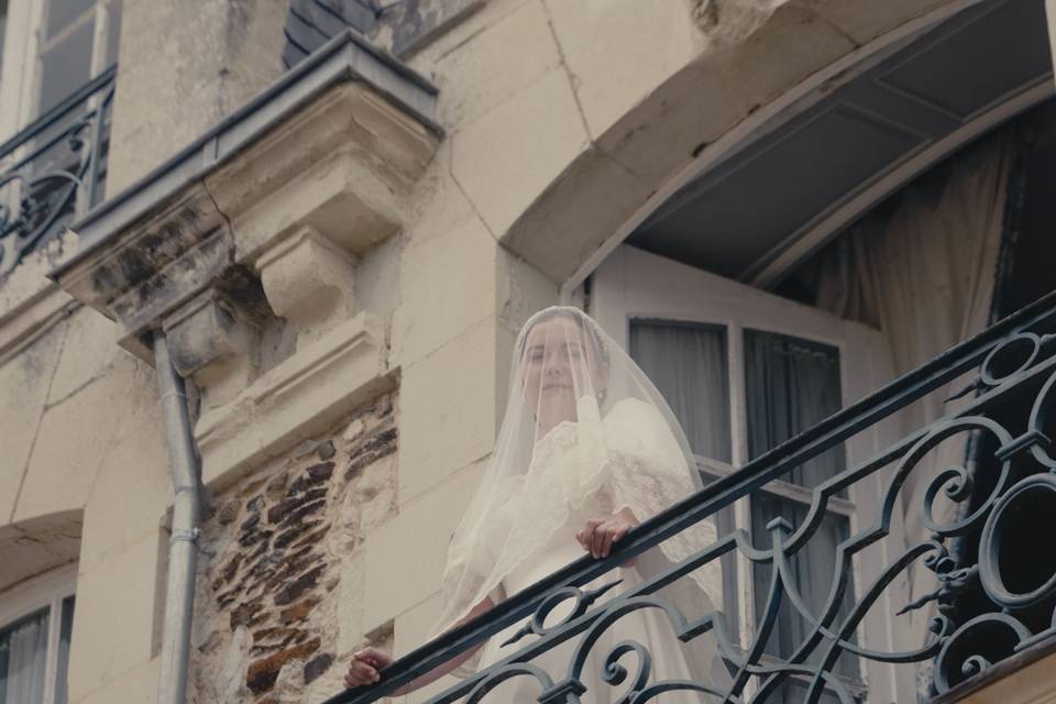 Préparatif marié