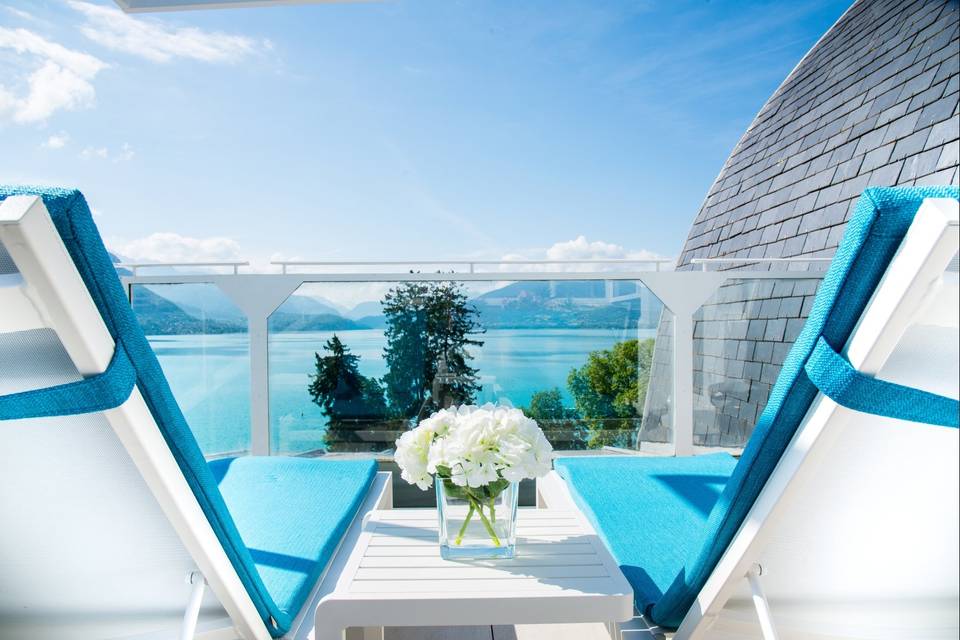 Terrasse de la Suite Impériale
