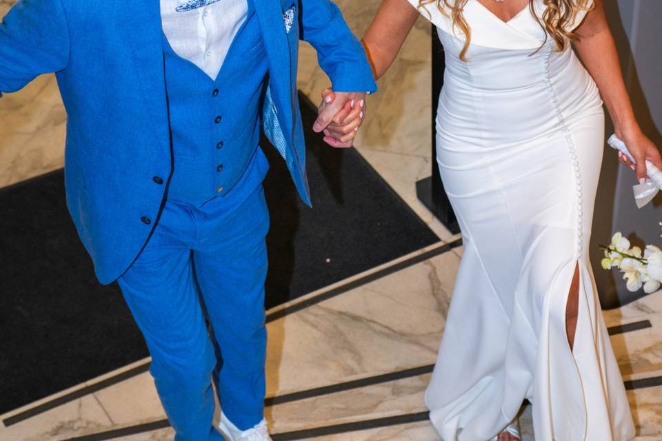 Domingo & Naima Mariage