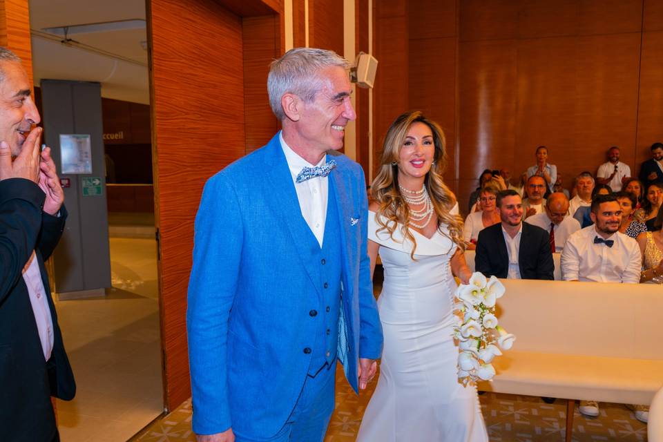 Domingo & Naima Mariage