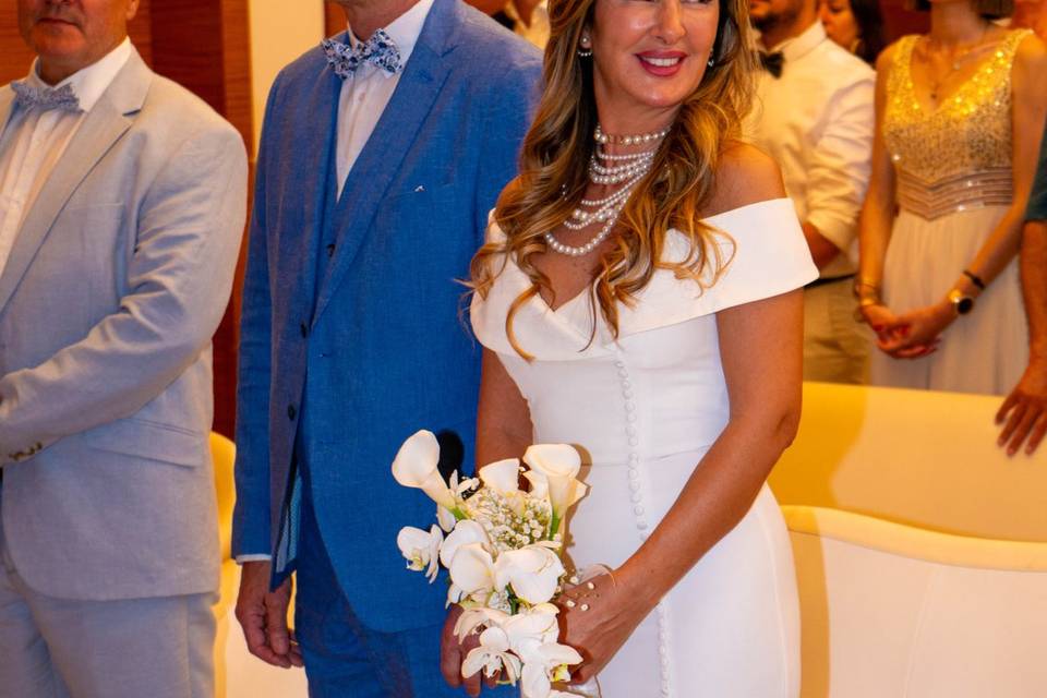 Domingo & Naima Mariage