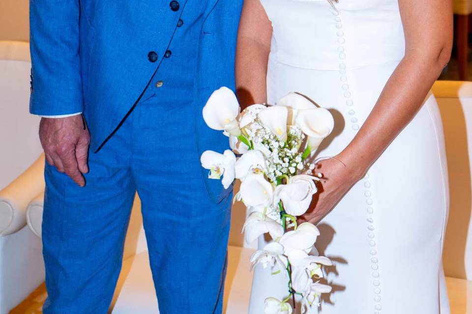 Domingo & Naima Mariage