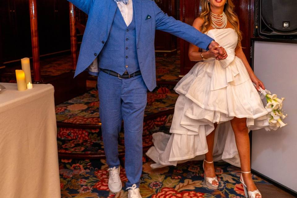 Domingo & Naima Mariage