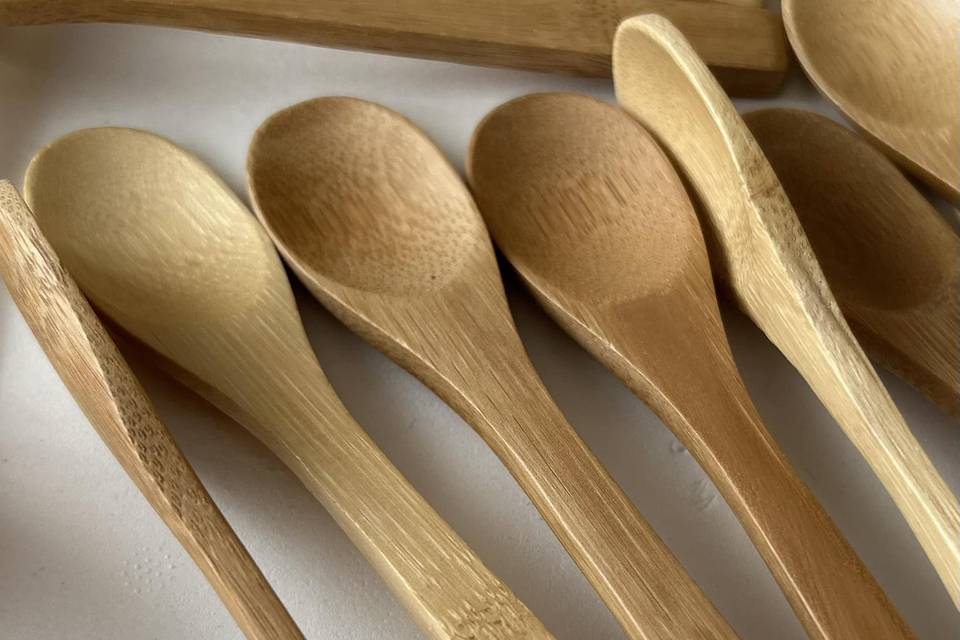 Cuillère en bambou lux