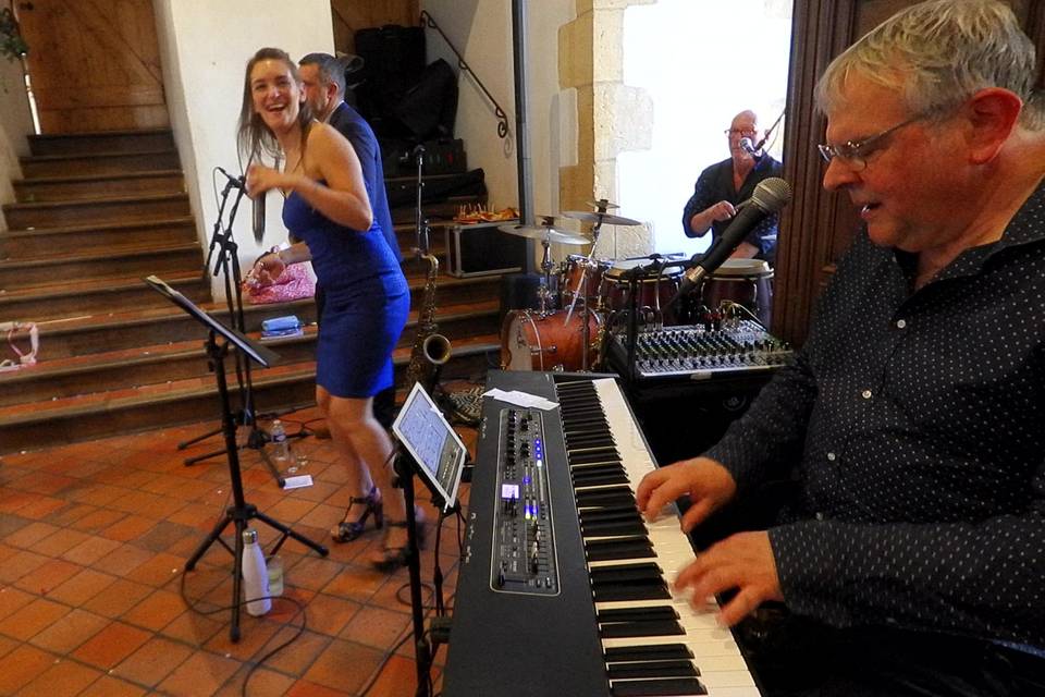 Mariage vin d'honneur