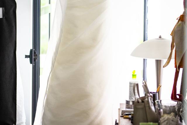 Robe de la mariée