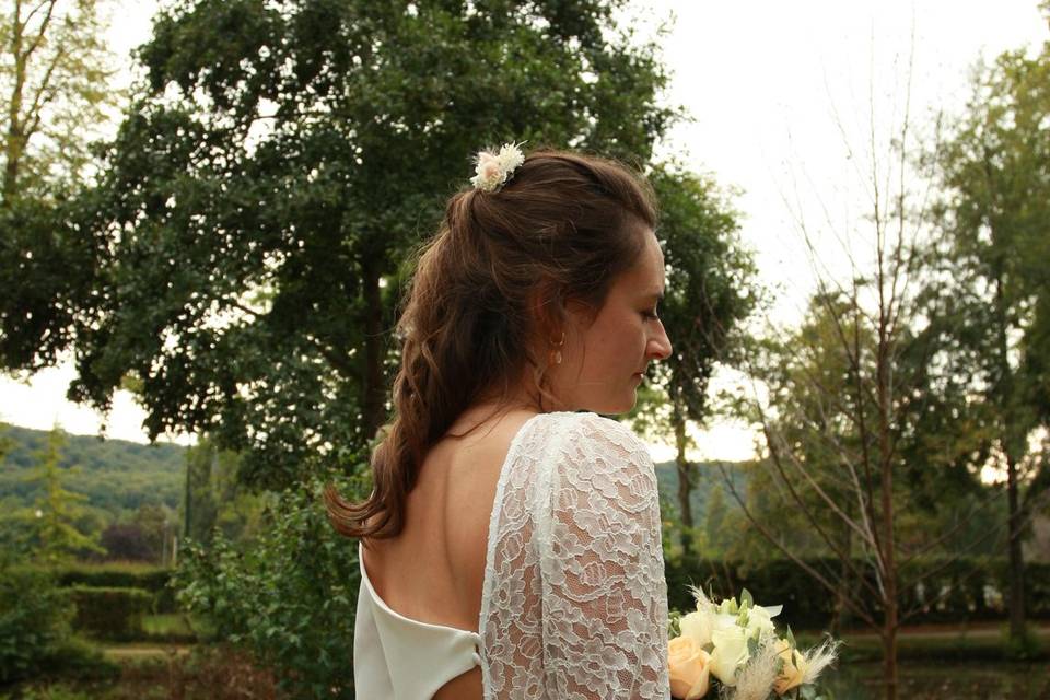 Robe de mariage civil