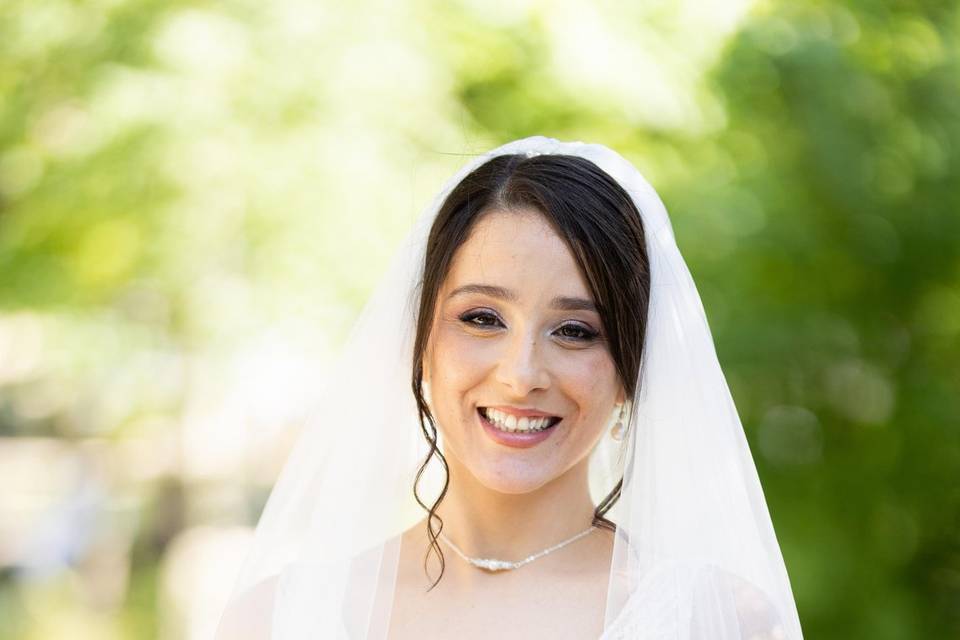 Portrait de la Mariée