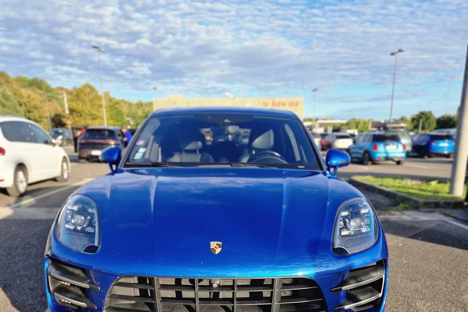 Porsche Macan Turbo