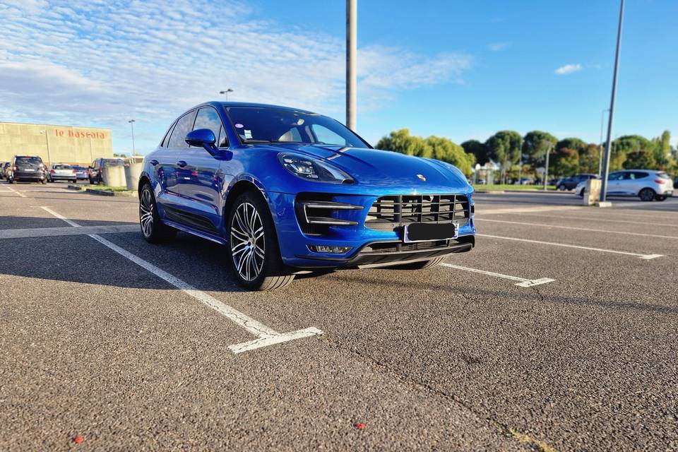 Porsche Macan Turbo