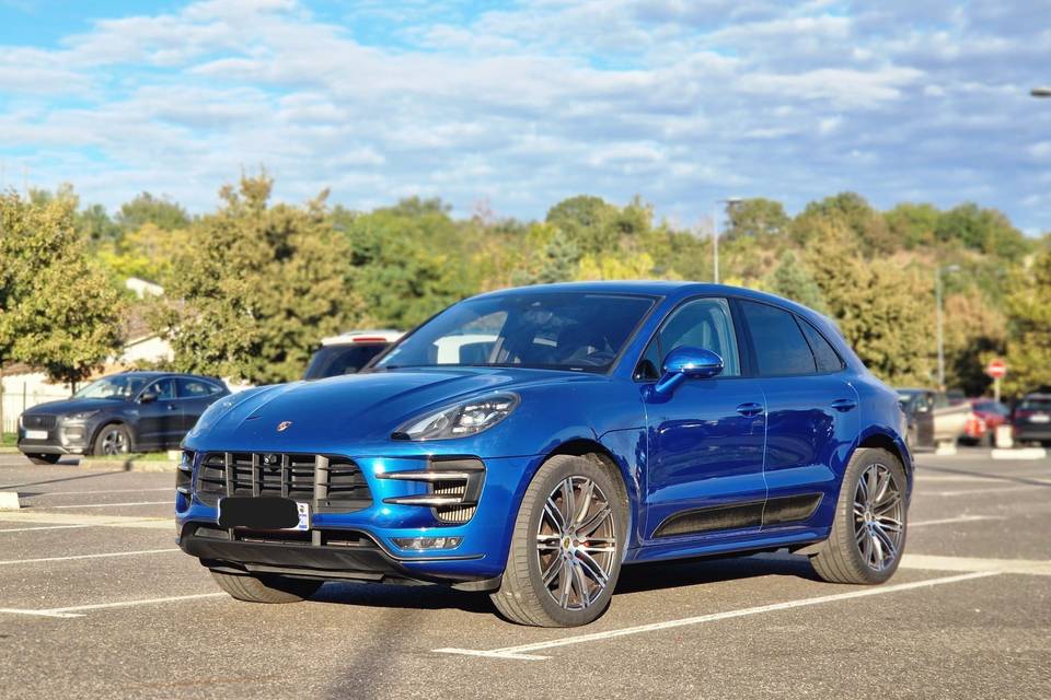 Porsche Macan Turbo