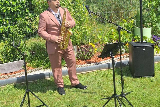 Saxophoniste Chanteur