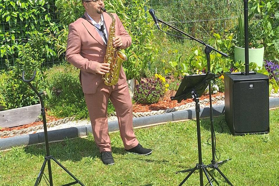 Saxophoniste Chanteur