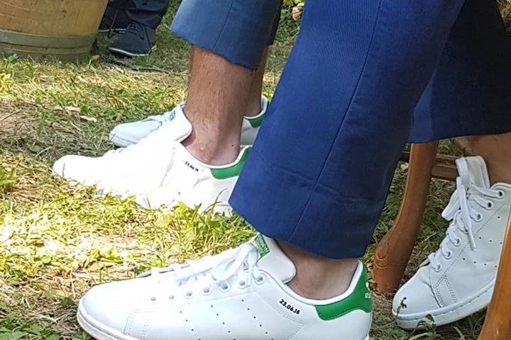 Love white and green