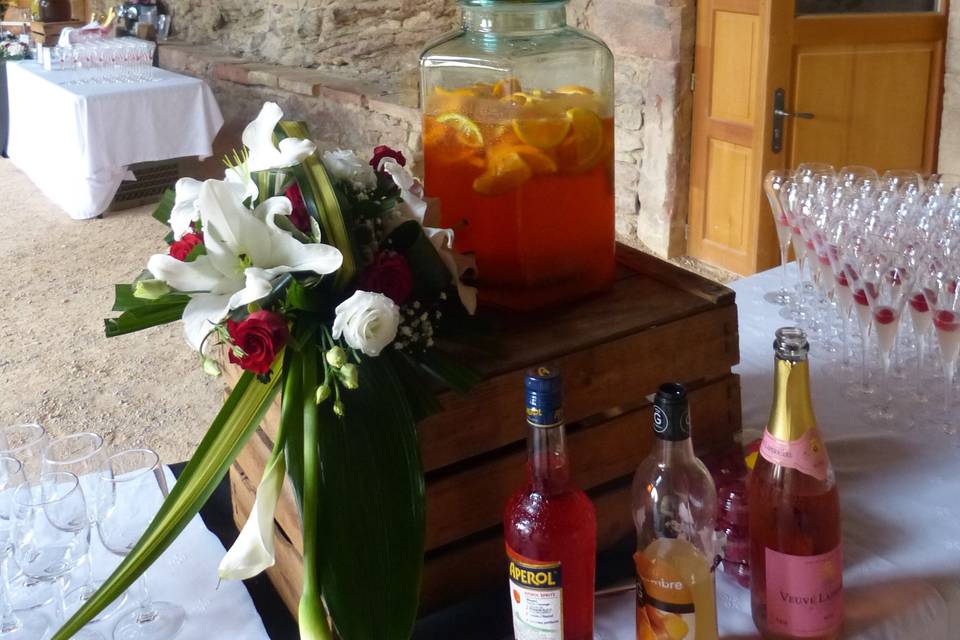 Sous les arches cocktail