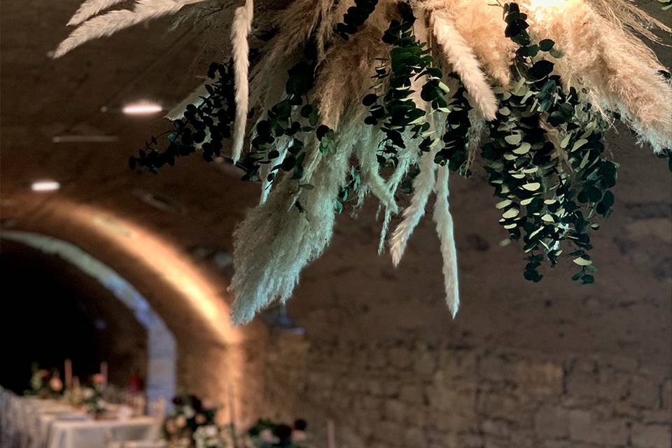 Intérieur salle de réception