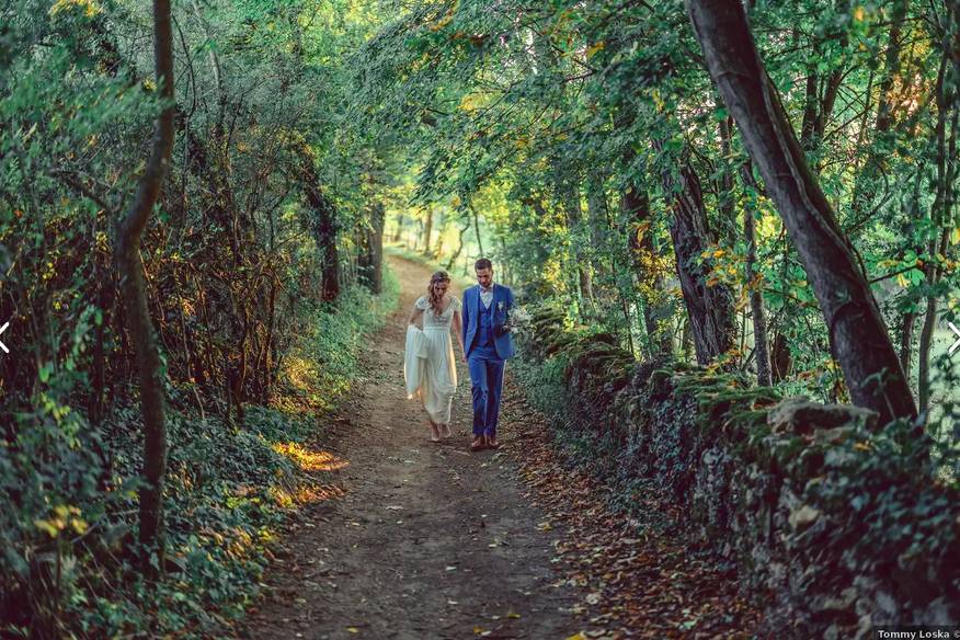 Chemin des amoureux