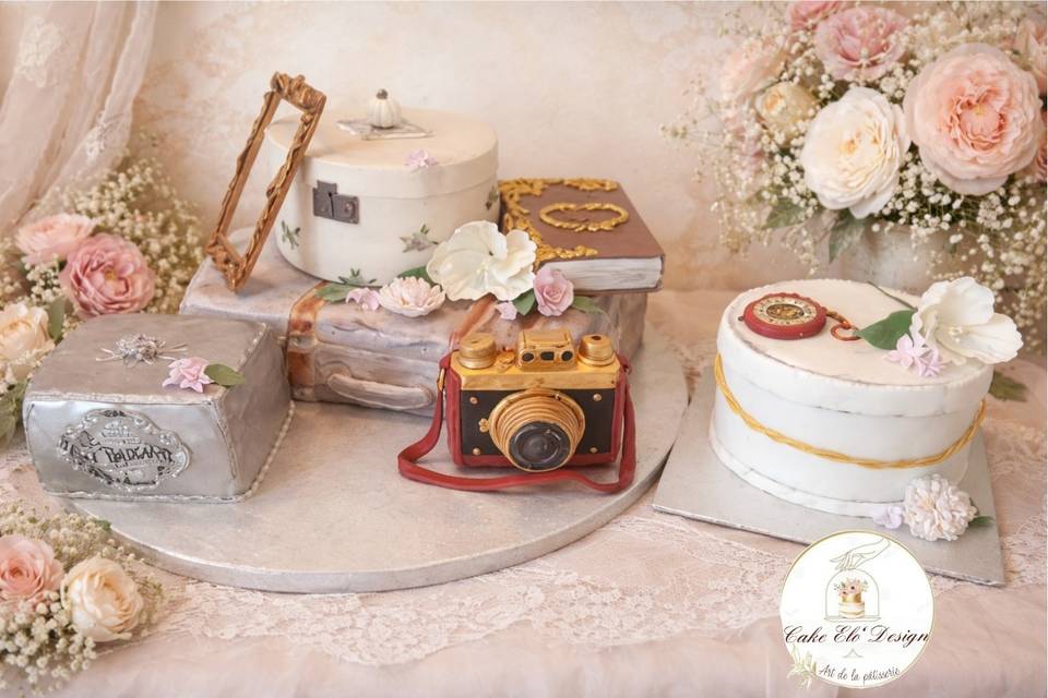 Un ensemble harmonieux vintage
