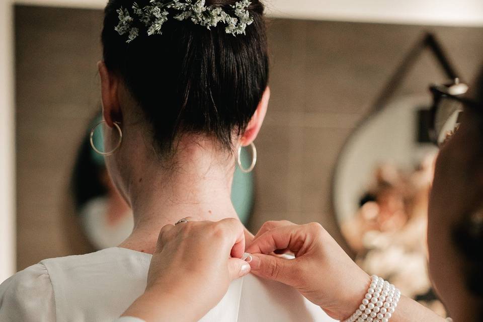 Préparation mariée