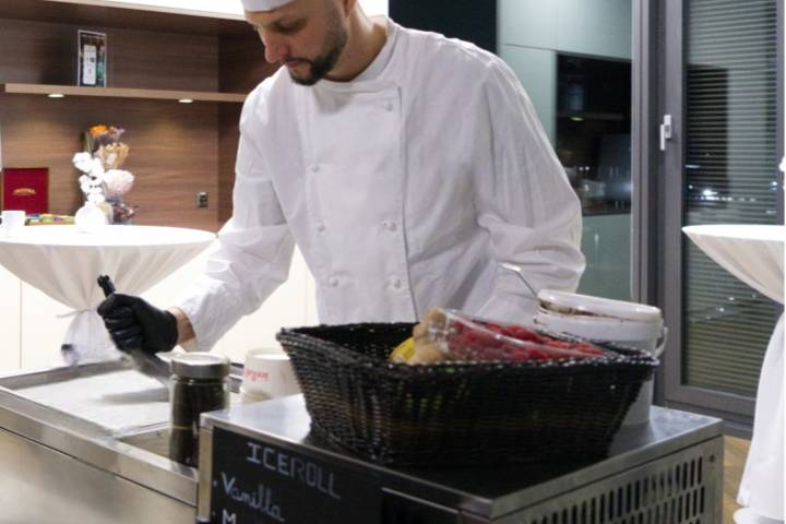 Délices glacés personnalisés