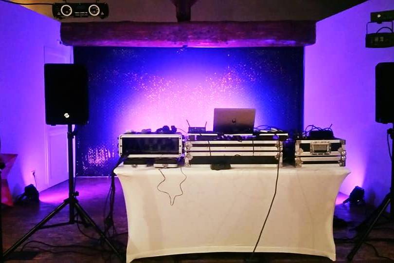 Mise en place DJ