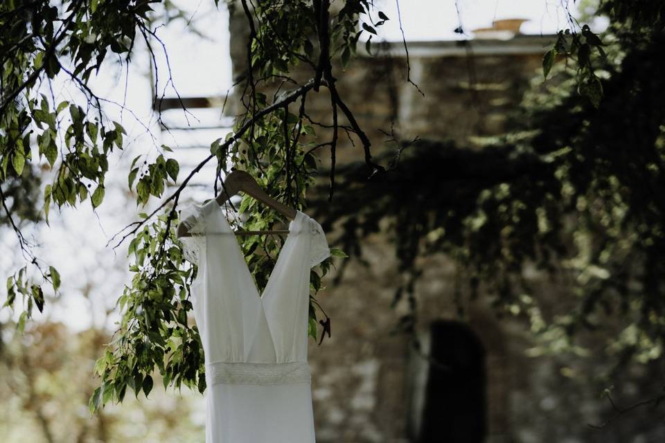 Robe jardin