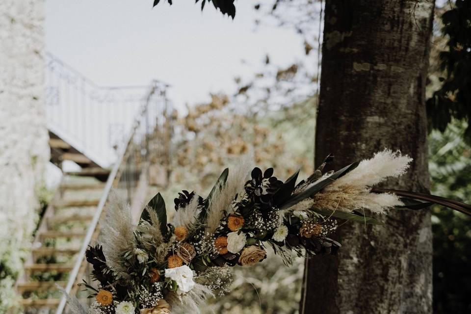 Arche fleurs