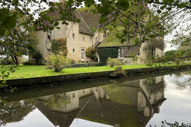 Arrière du château