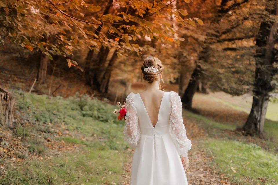 Mariage en automne
