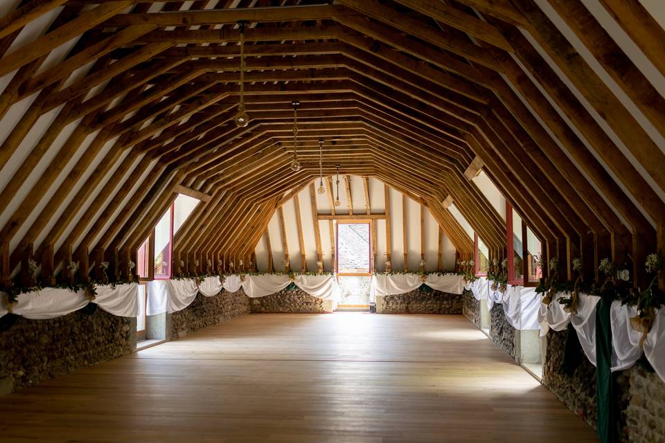 Salle de réception vide