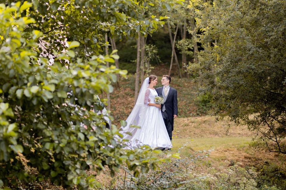 Just married