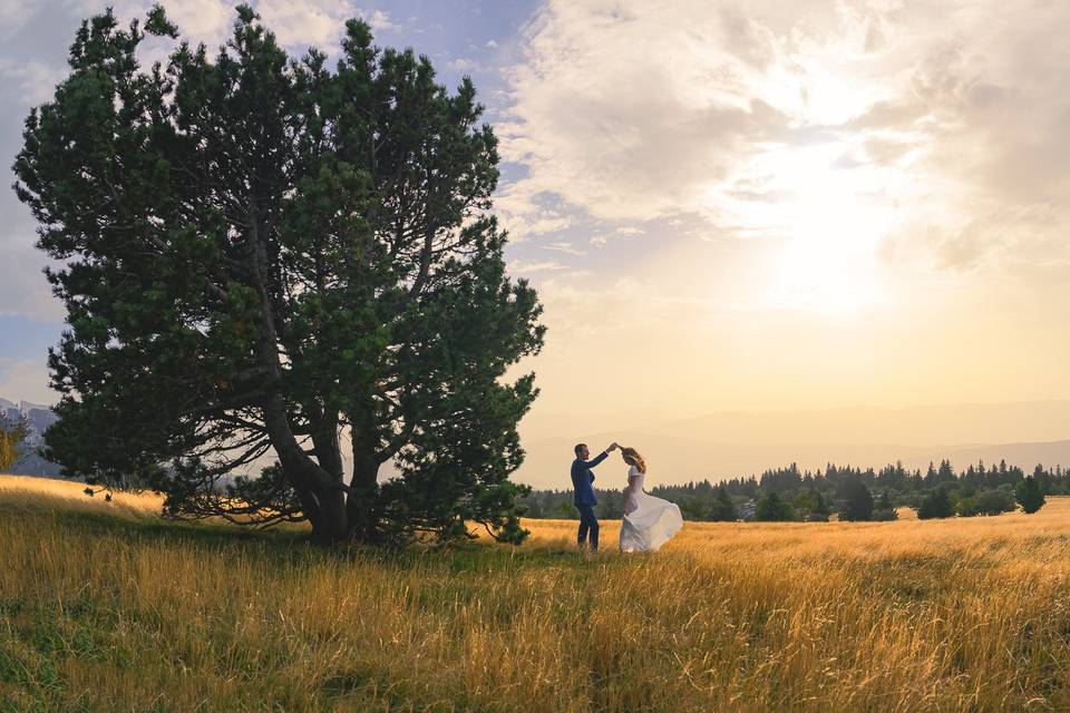 Mariage dans le Vercors