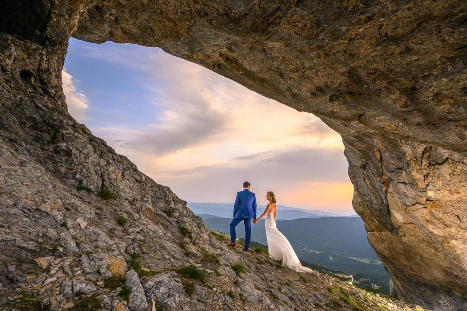 Mariage dans le Vercors