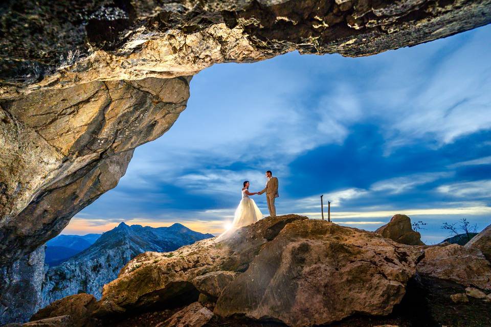 Mariage dans le Vercors