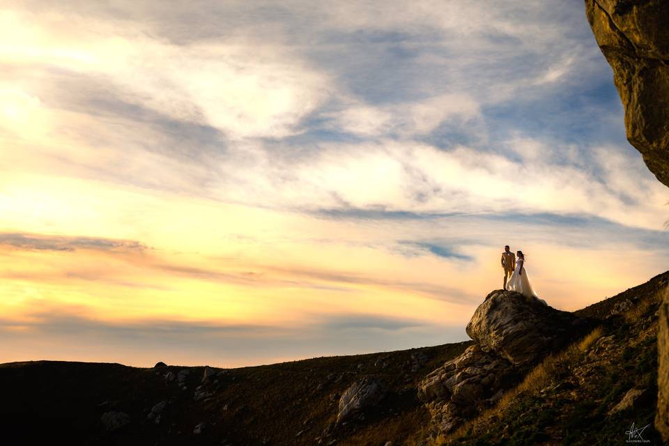 Mariage dans le Vercors