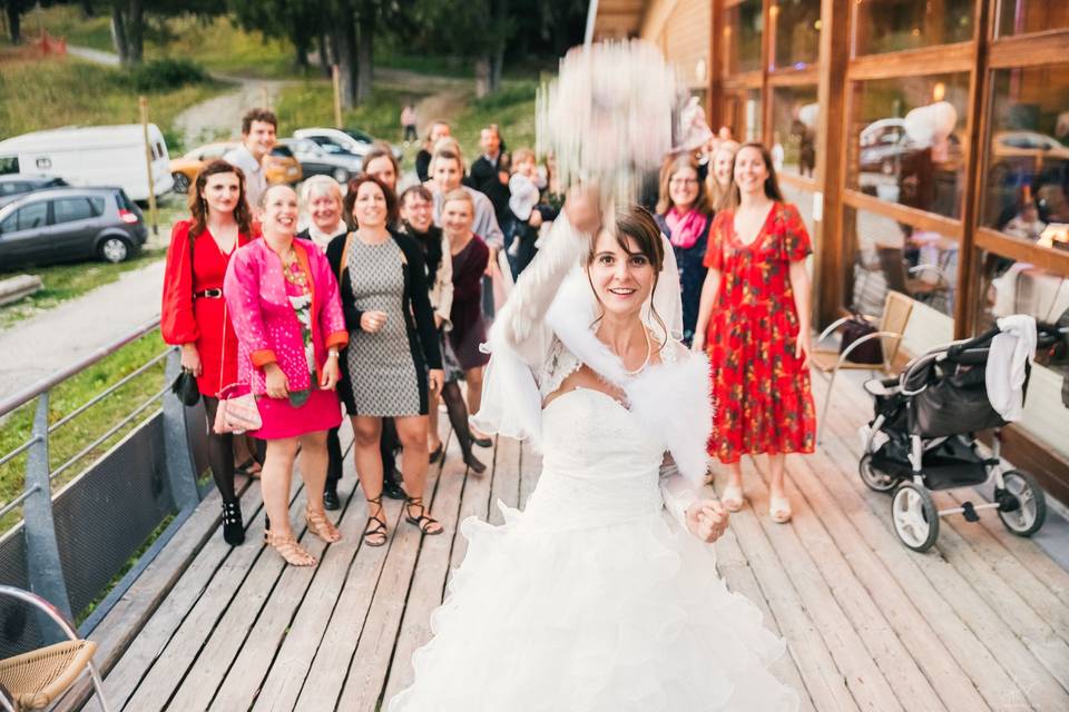 Mariage dans Belledonne