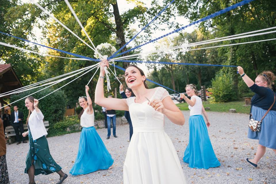 Mariage à Saint-Jean de Chépy