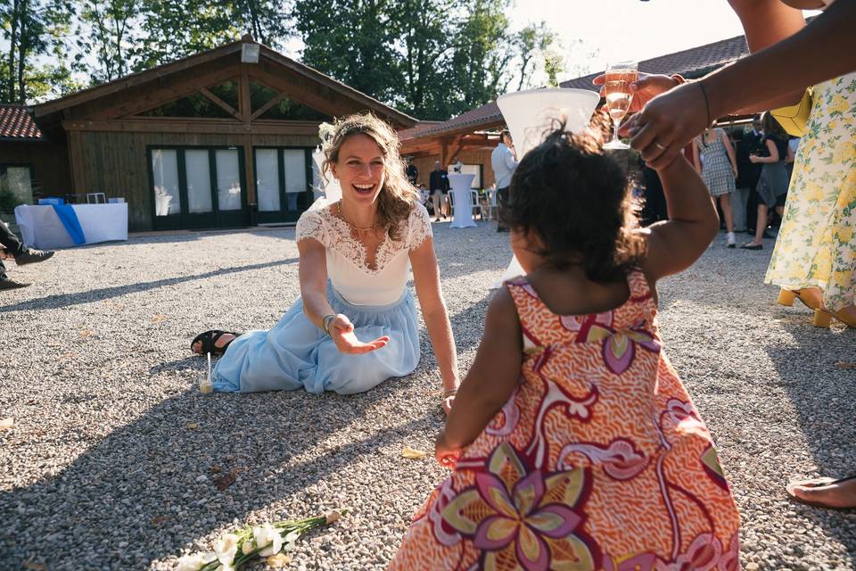 Mariage à Saint-Jean de Chépy