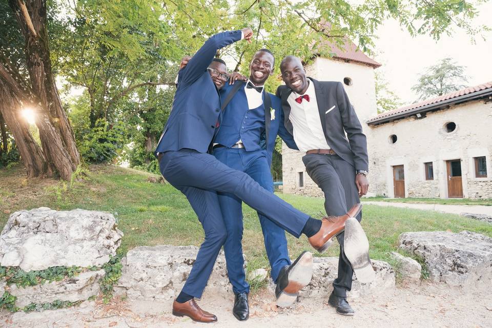 Mariage à Chapeau Cornu