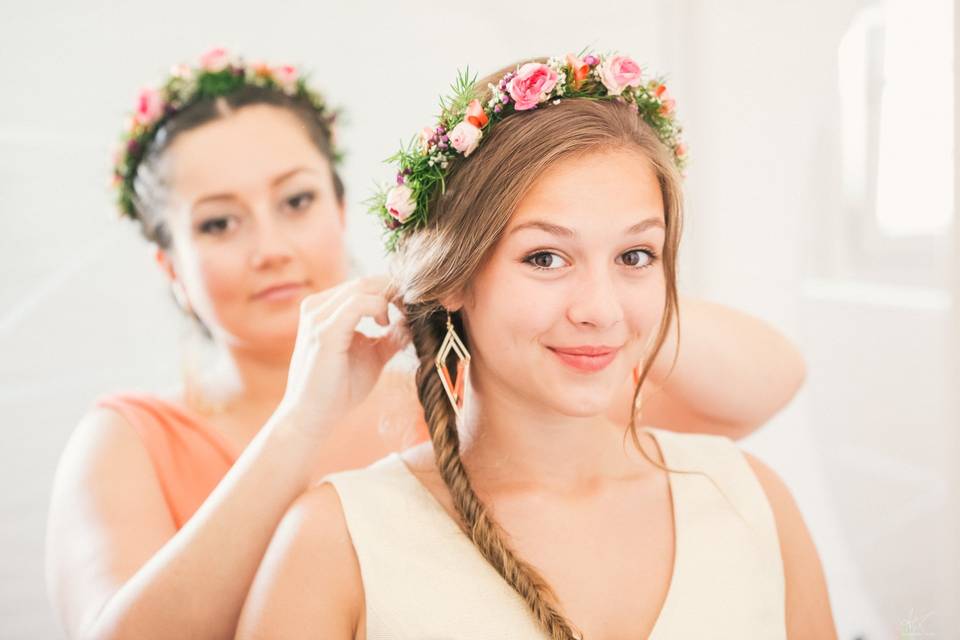 Belle jeune femme