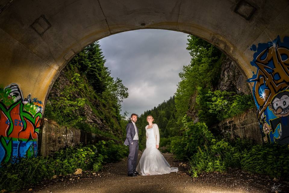 Mariage à la montagne